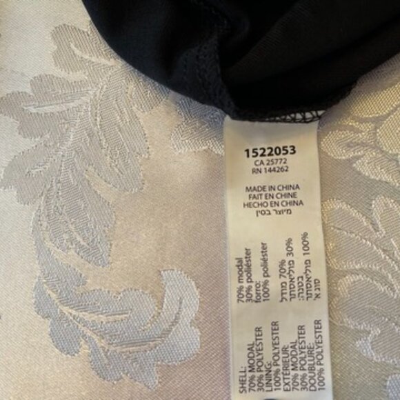 Dex Black Wide Leg Jumpsuit - Picture 8 of 9